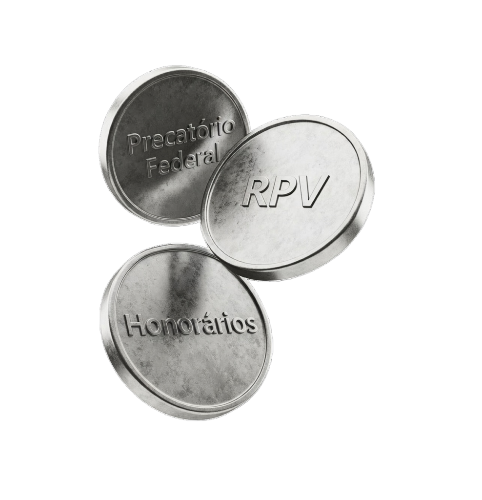 Moedas Precatório Federal, RPV E Honorários LCbank