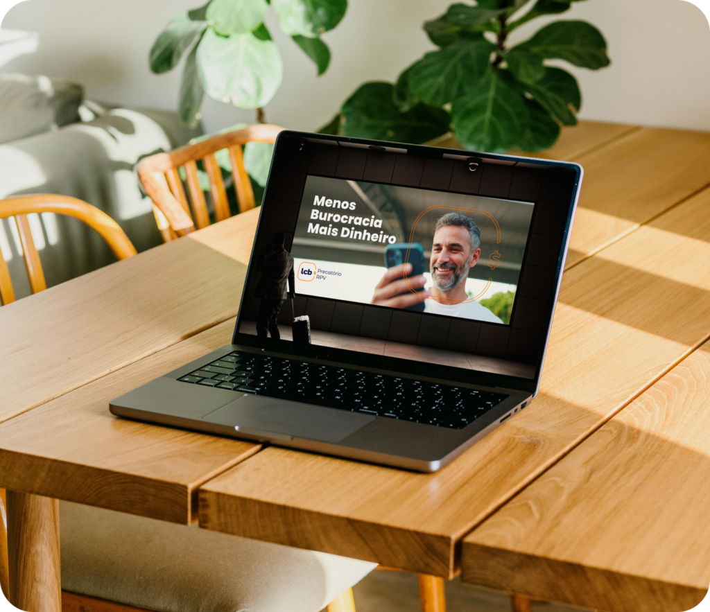 Mockup de computador